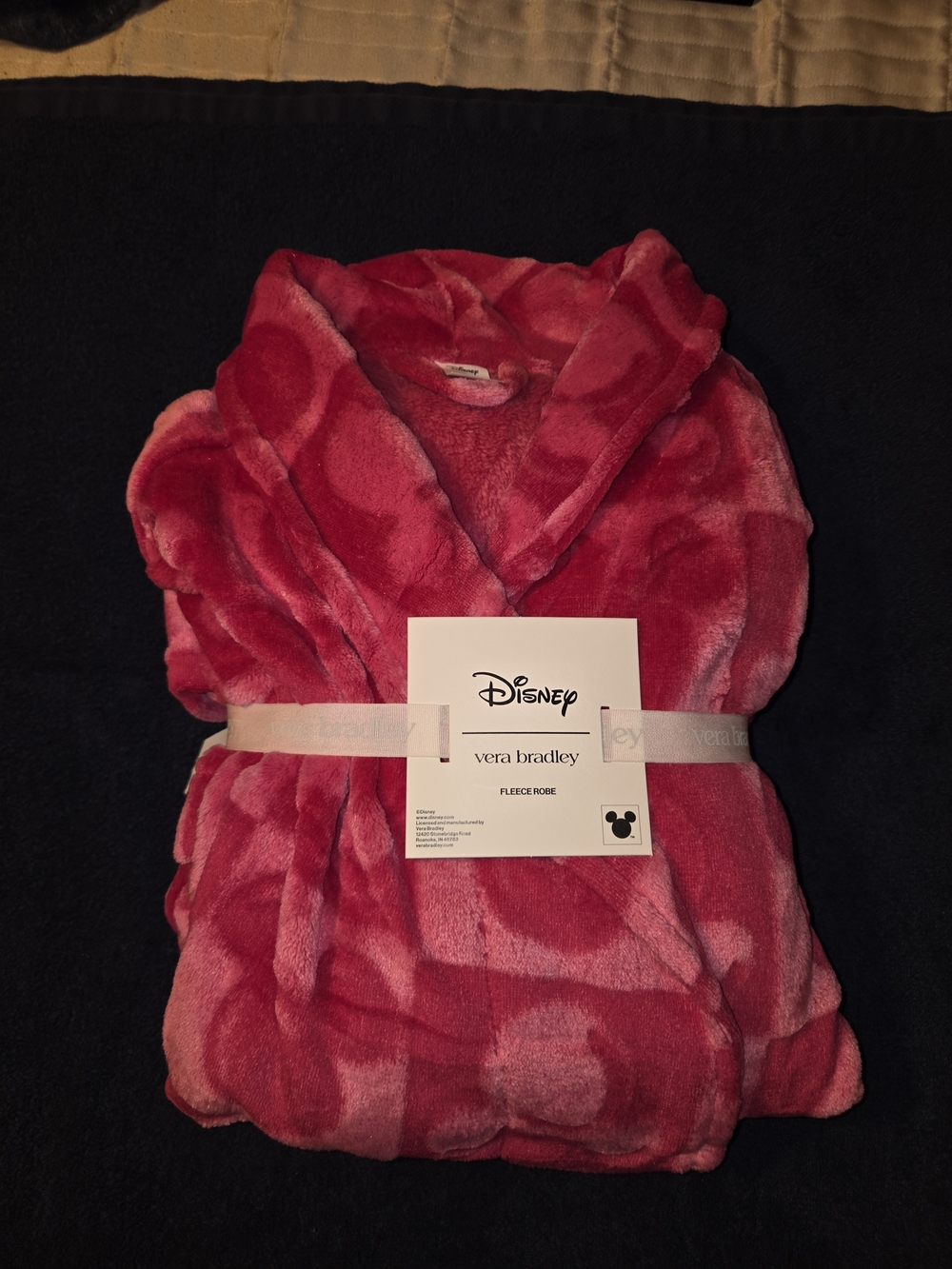Vera Bradley Disney Robe